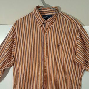 Ralph Lauren Blake button front shirt. Sz. M